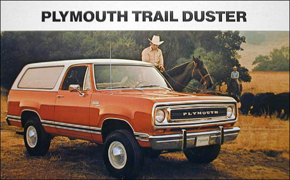 Plymouth Trail Duster