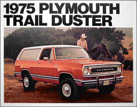 Plymouth Trail Duster 7.2
