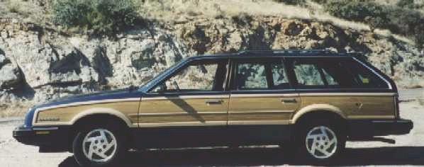 Pontiac 6000 Wagon