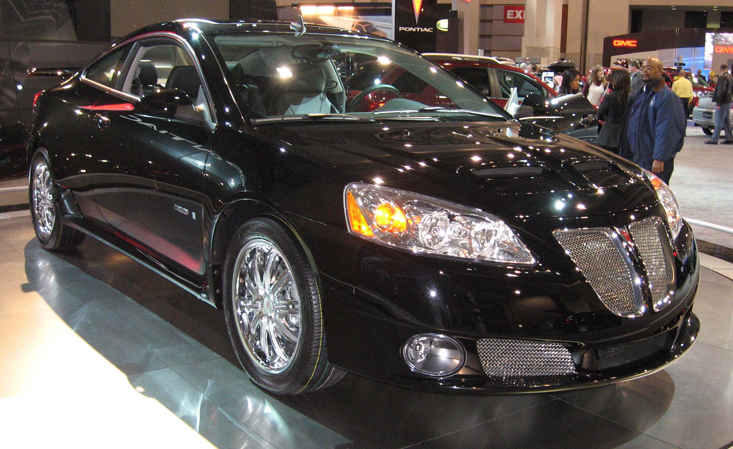 Pontiac G6 GXP Coupe