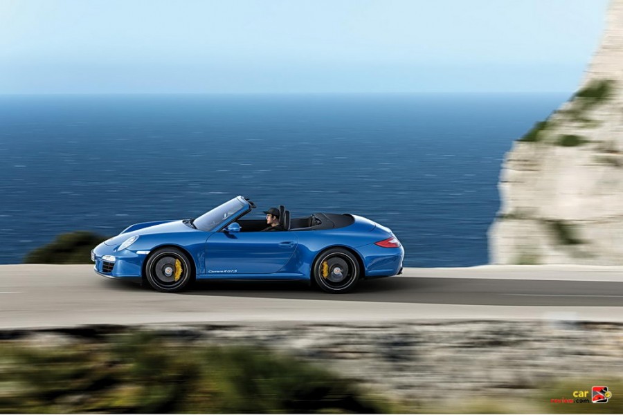 Porsche 911 3.8 GTS MT