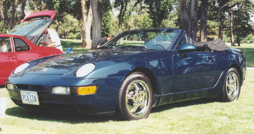 Porsche 968 Cabriolet