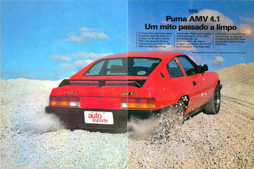 Puma AMV 4.1