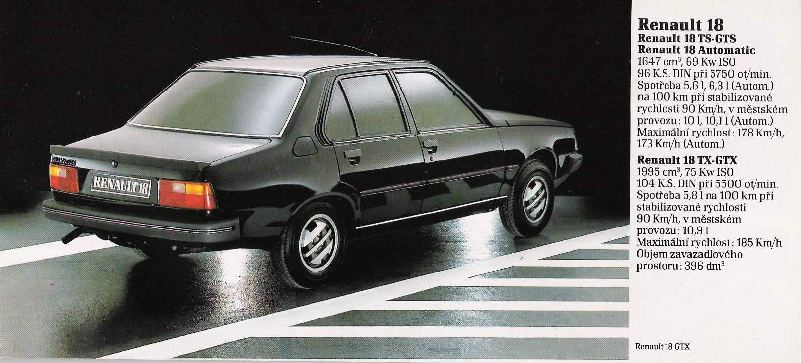 Renault 18 GTX