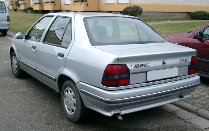 Renault 19 Chamade 1.9 Diesel RN