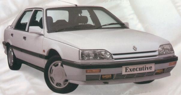 Renault 25 Turbo D