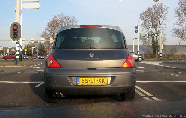 Renault Avantime 2.0 16V Turbo AT