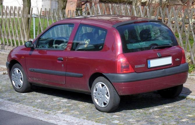 Renault Clio II 1.4 RT