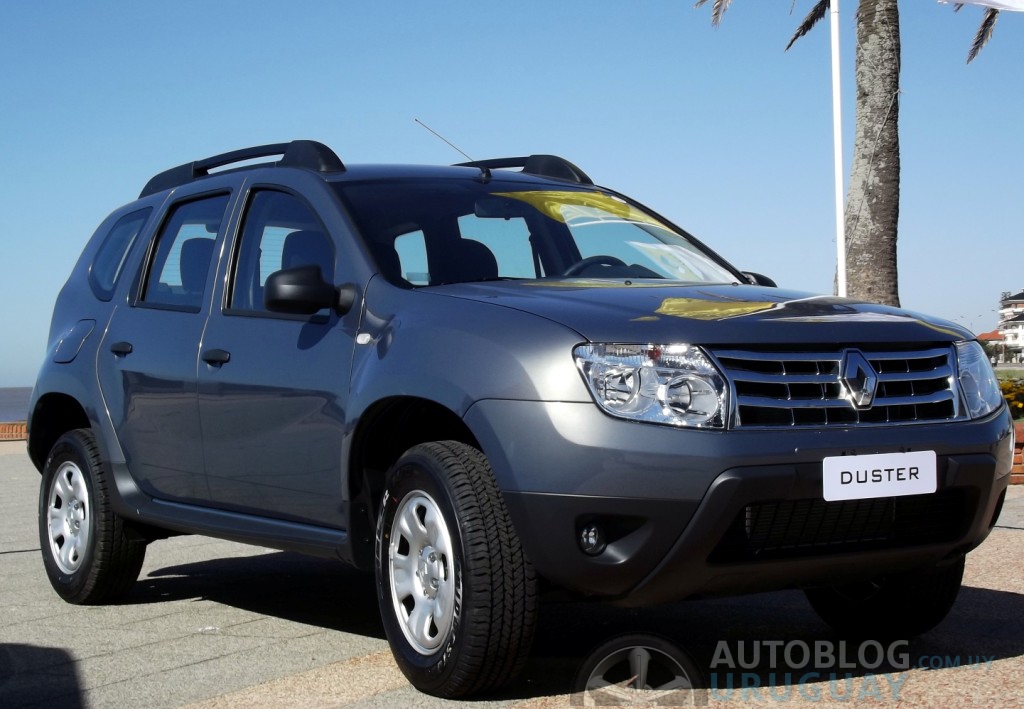 Renault Duster 1.6 105hp 2WD MT