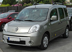Renault Kangoo 1.2 60hp MT