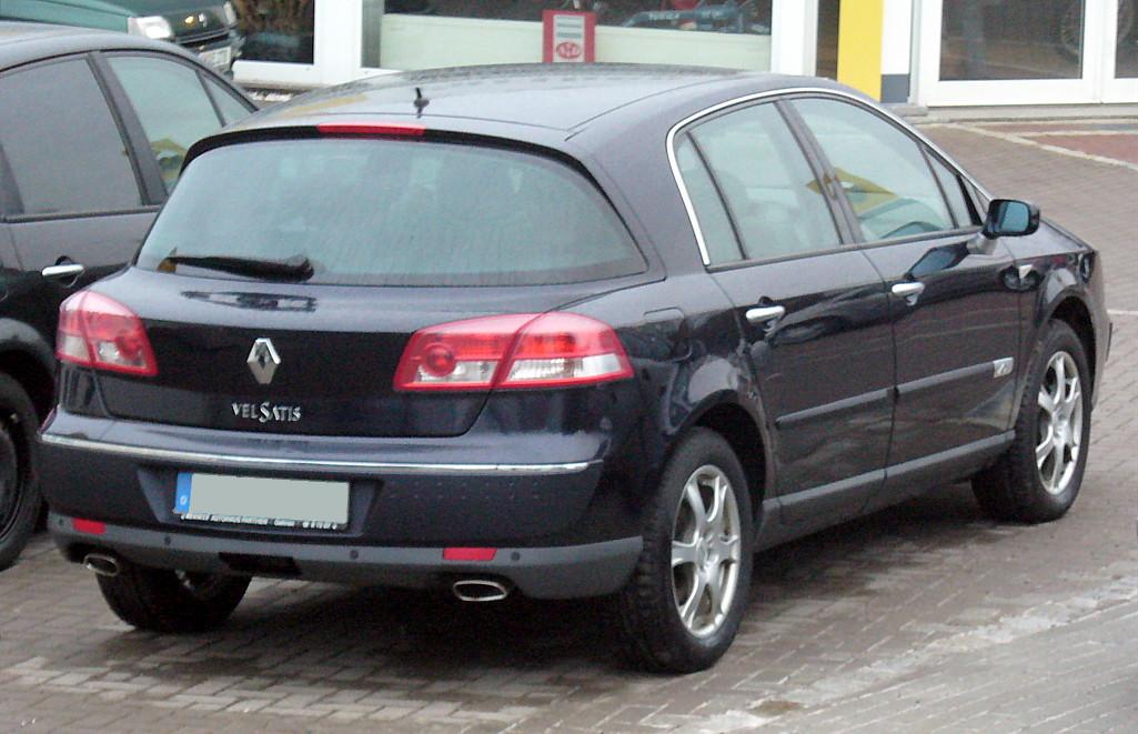 Renault Vel Satis 2.0 Automatic