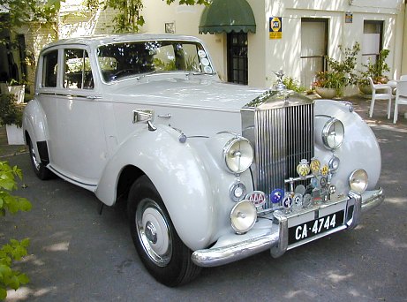 Rolls-Royce Silver Dawn