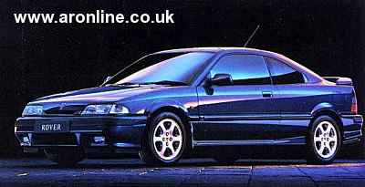 Rover 200 Coupe