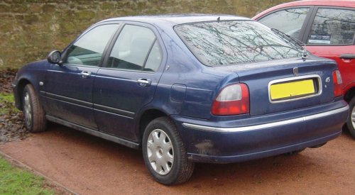 Rover 45 2.0 TD