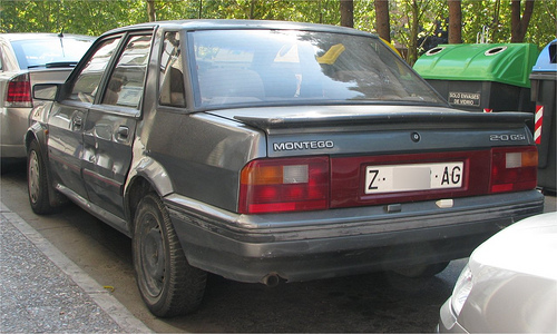 Rover Montego GSi