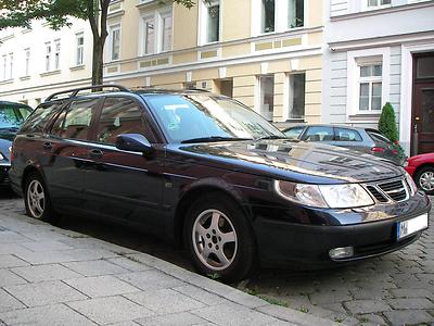Saab 9-5 Kombi 2.3 T Linear
