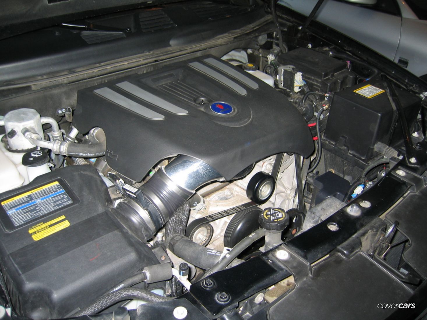 Saab 9-7X 5.3 V8