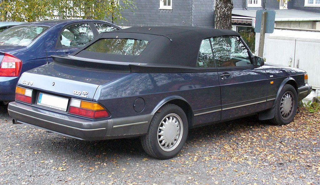 Saab 900 Cabriolet