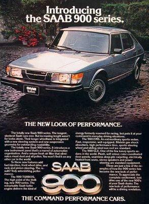 Saab 900 Sedan