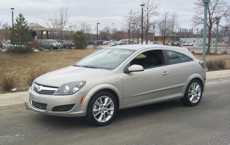 Saturn Astra XR Coupe