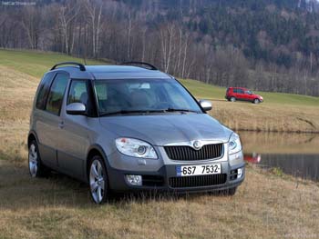 Skoda Roomster 1.4 Scout