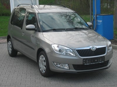 Skoda Roomster 1.6 AT Active