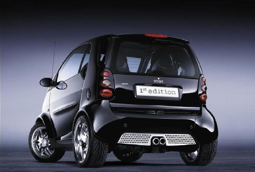 Smart ForTwo Coupe Pure