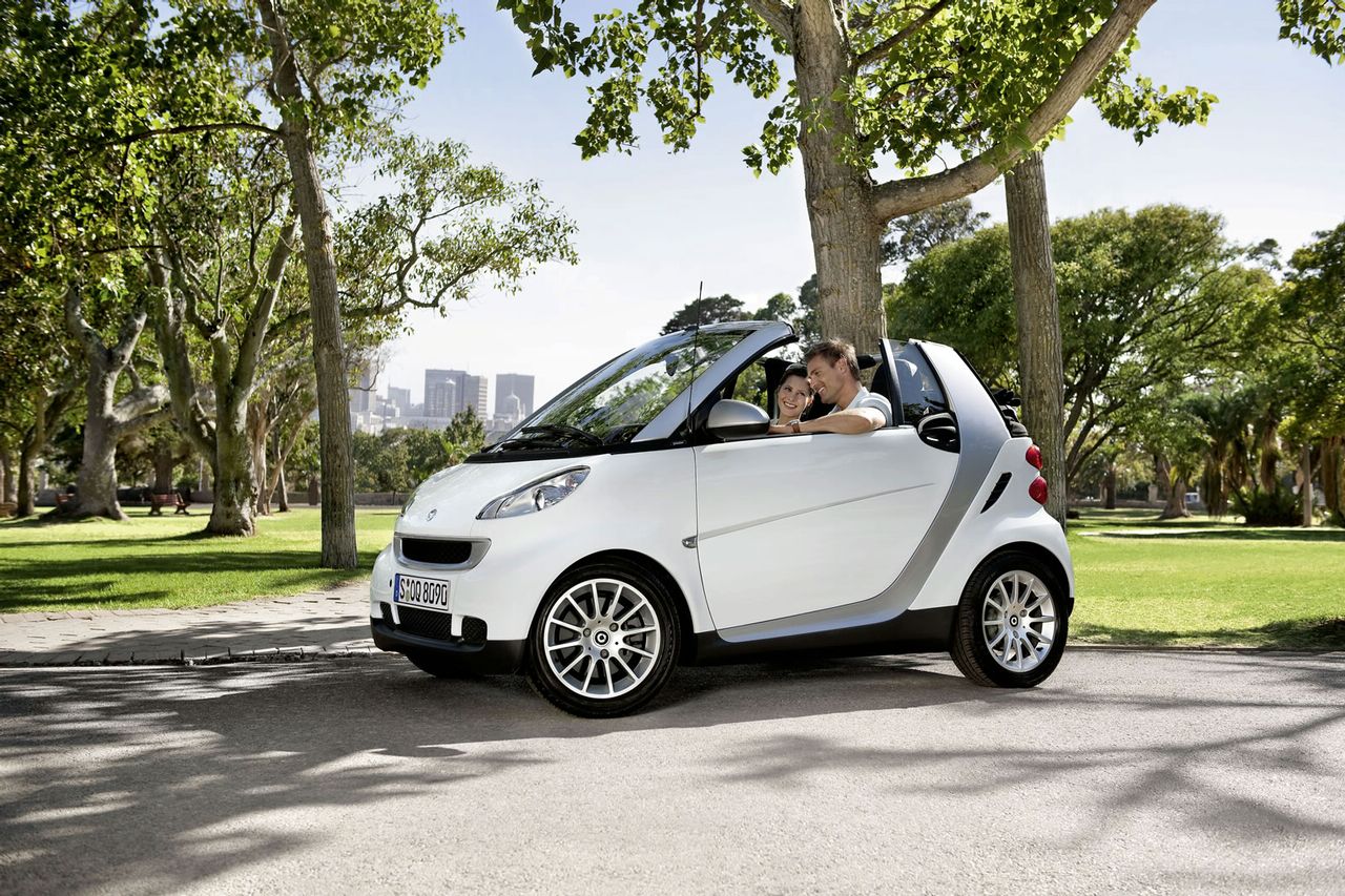 Smart Fortwo Coupe Pure CDI