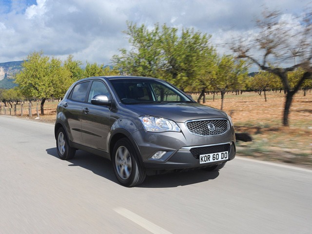 SsangYong Actyon 2.0 D 175hp 2WD AT Elegance