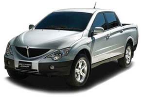 SsangYong Actyon 2.0 D 175hp 2WD AT Elegance