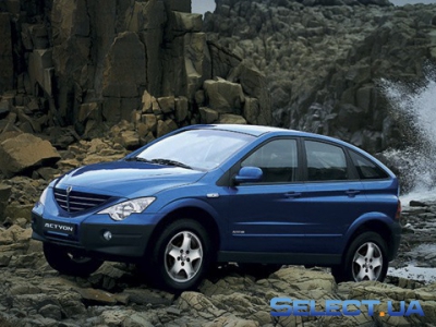 SsangYong Actyon 2.0 Xdi AT Comfort (A20A07)