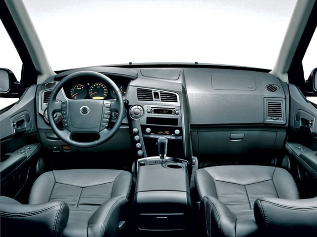 SsangYong Actyon 2.3 AT Comfort (A23A06)