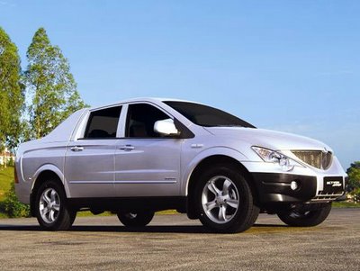 SsangYong Actyon 4x4 Automatic