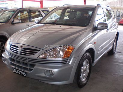 SsangYong Kyron 2.0D 4WD