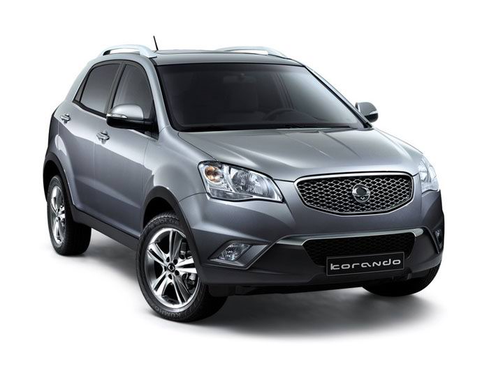 SsangYong New Actyon 2.0 D 2WD AT Elegance
