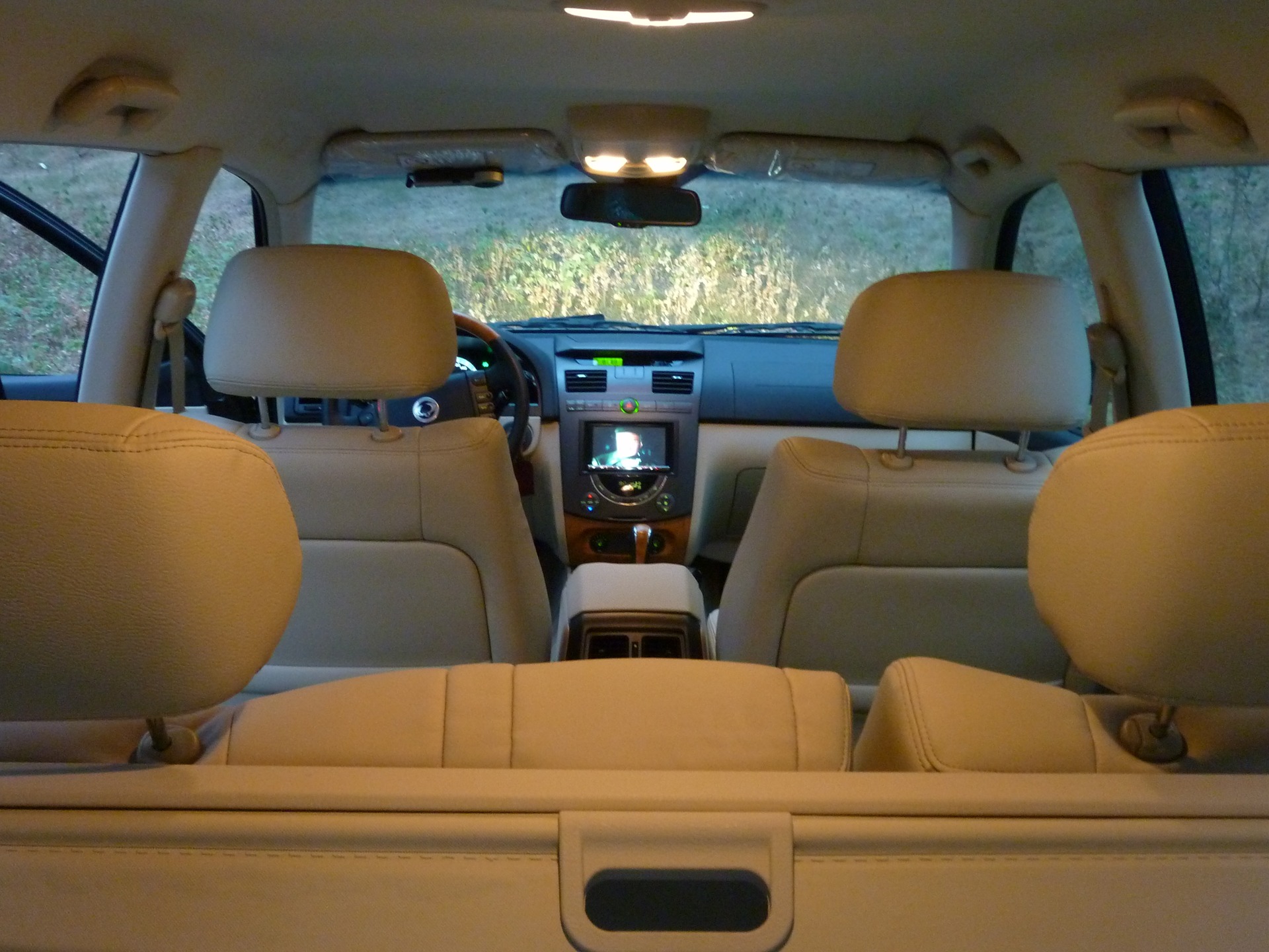 SsangYong Rexton 2.7 XVT AT Luxury (R27L47)