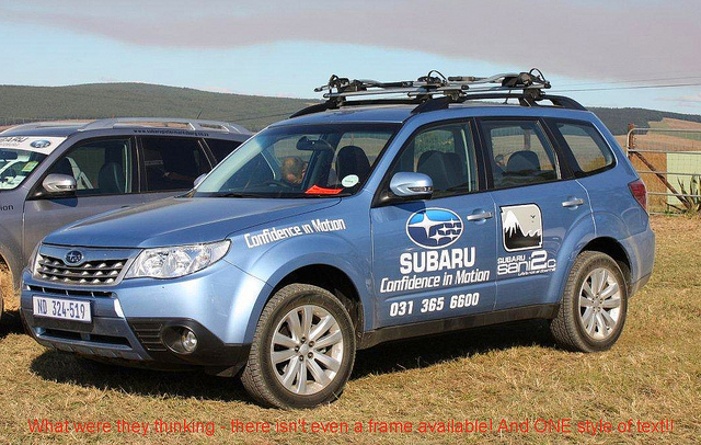Subaru Forester 2.5 XS Automatic