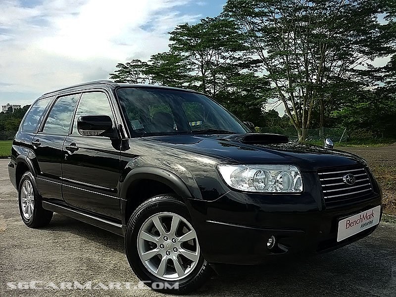 Subaru Forester 2.5T AT