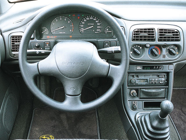 Subaru Impreza 1.6 i 4WD
