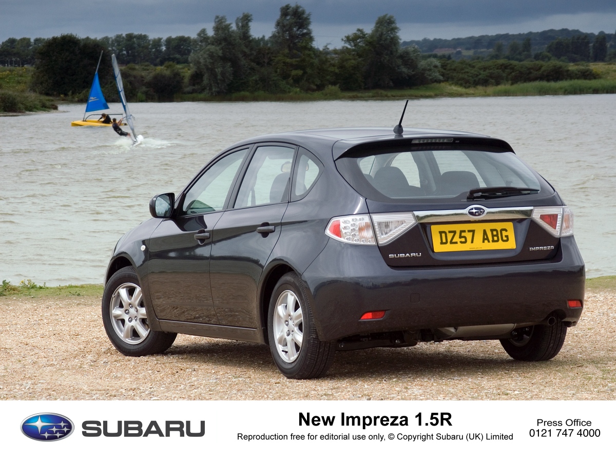 Subaru Impreza 2.0 R