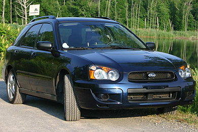 Subaru Impreza 2.5 RS Wagon