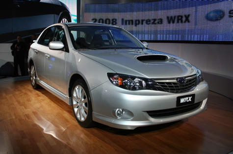 Subaru Impreza 2.5 WRX Sedan
