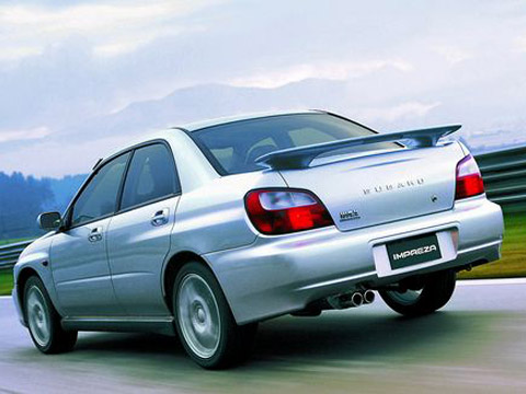 Subaru Impreza 2.0 i 16V WRX