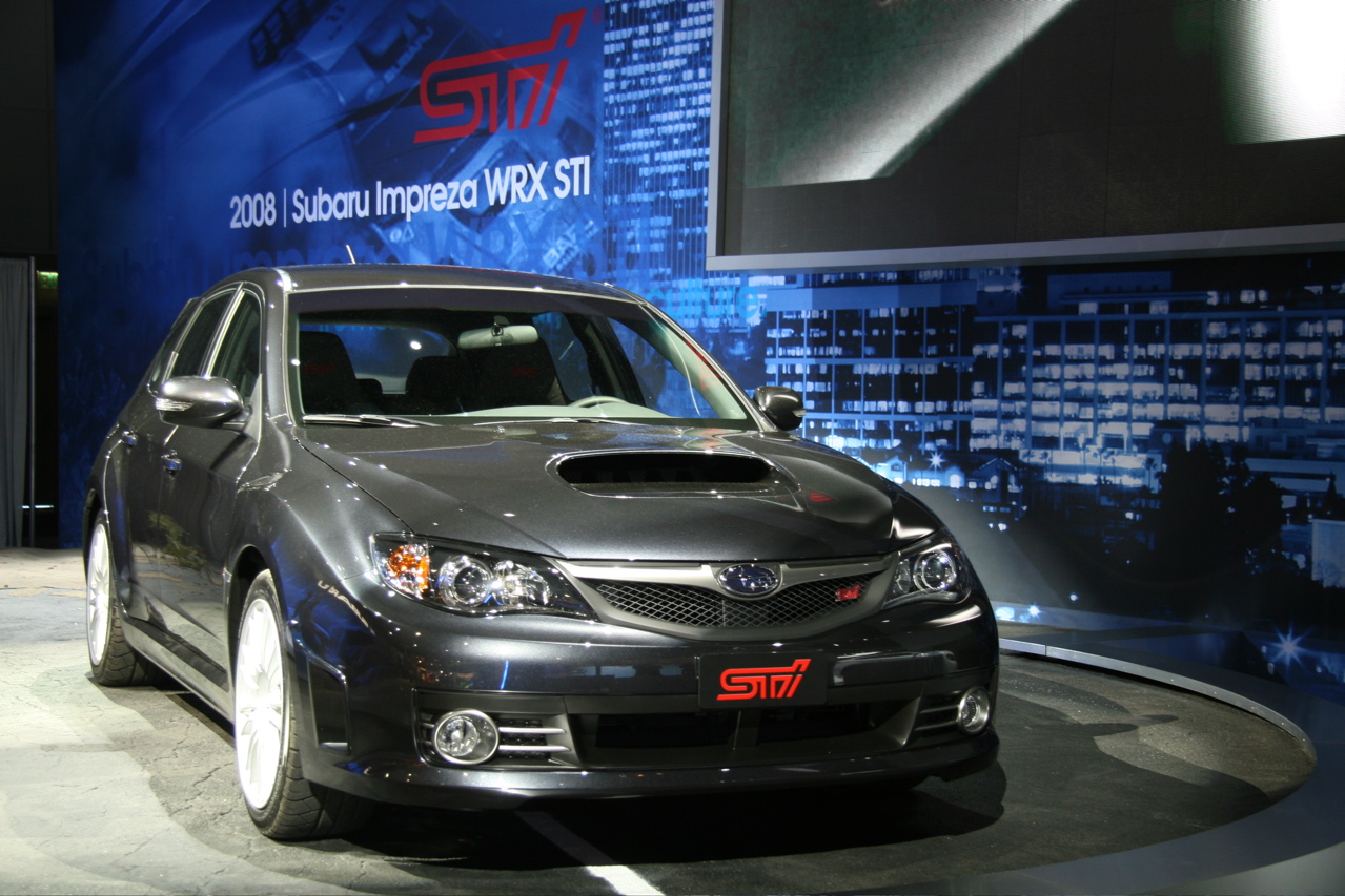 Subaru Impreza 2.5 WRX STI Turbo
