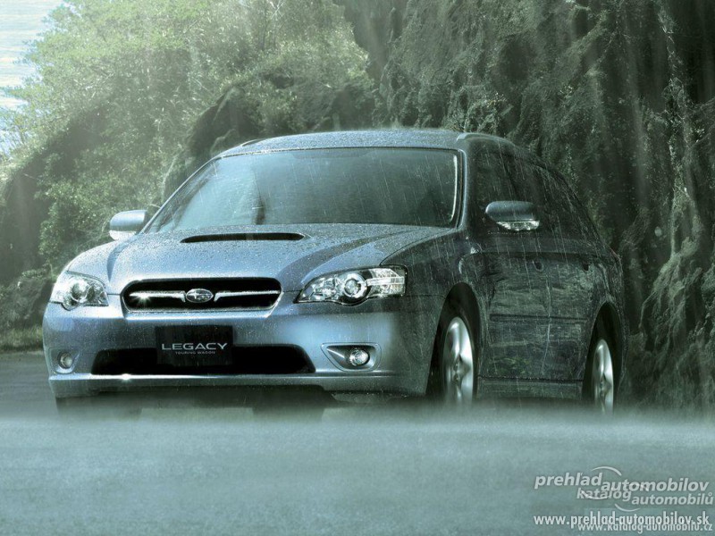 Subaru Legacy 3.0 Combi