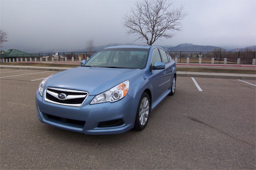 Subaru Legacy 3.6 R Premium