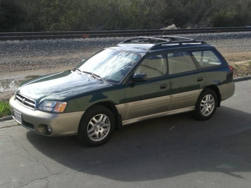Subaru Outback All Weather Package Wagon