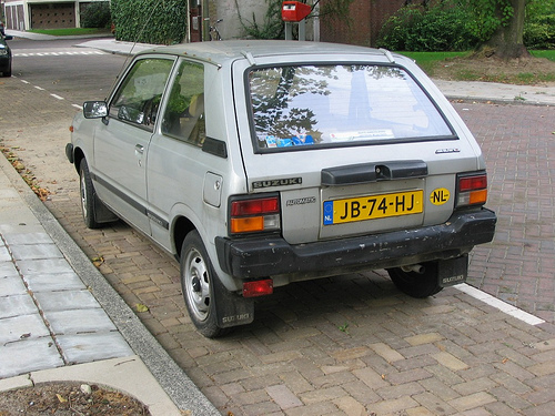 Suzuki Alto 1.1 i 16V D MT