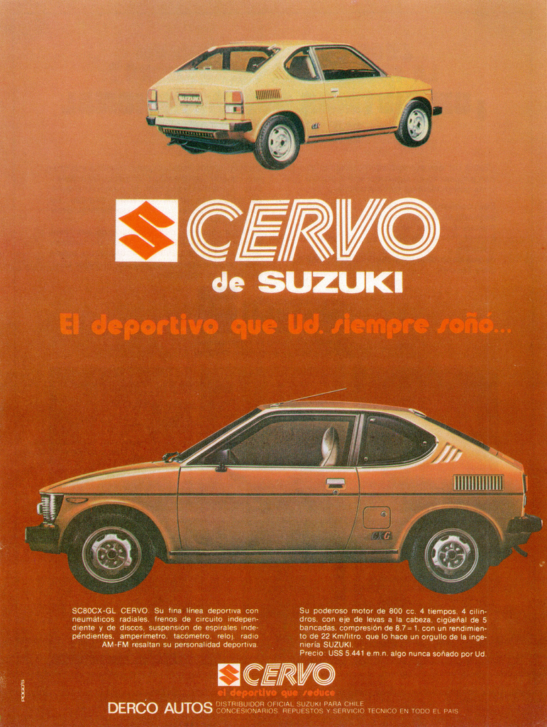 Suzuki Cervo 0.5