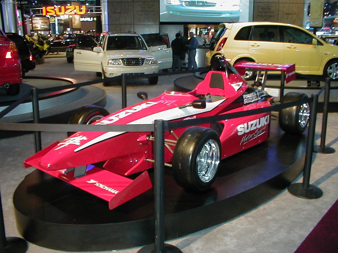 Suzuki F1